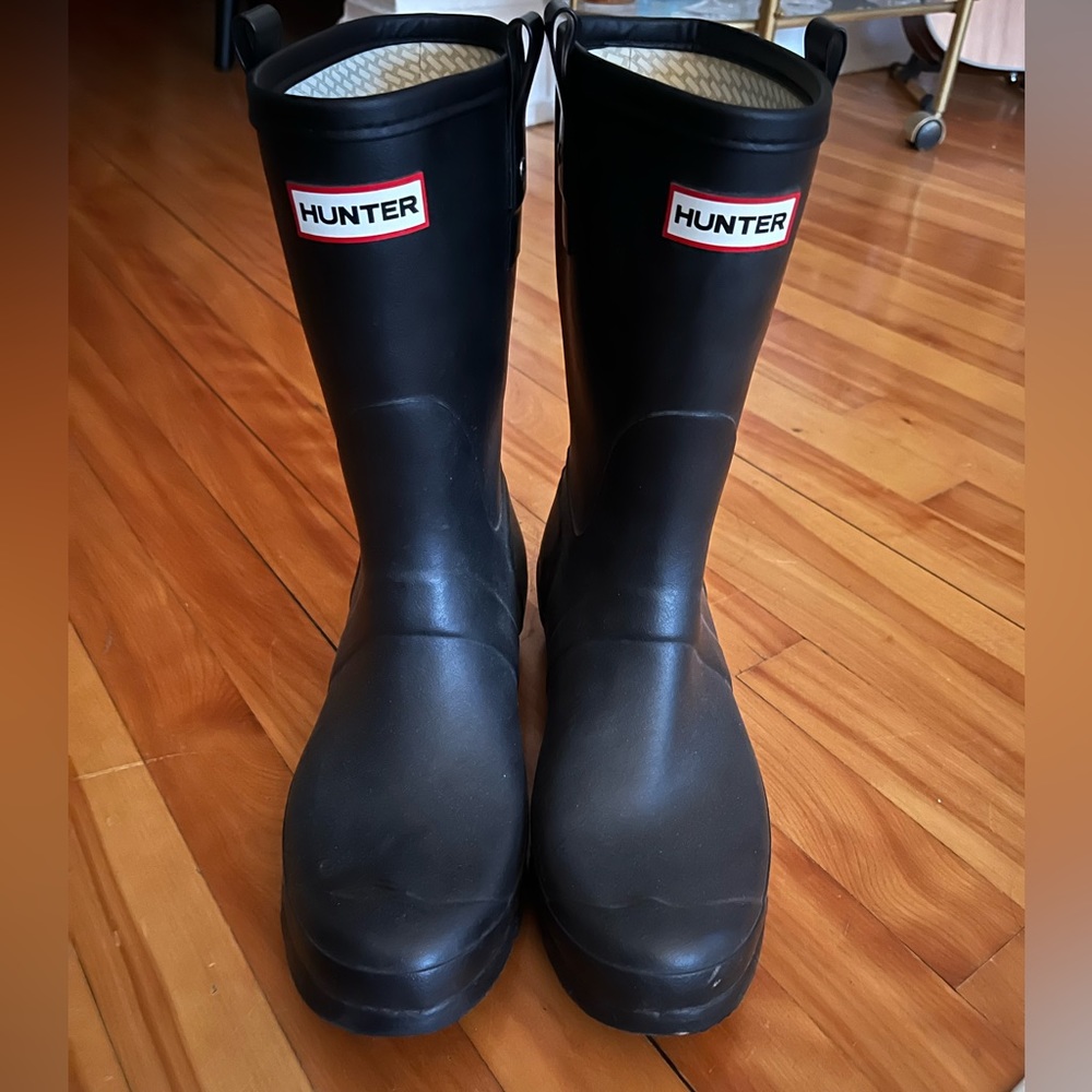 Hunter Black Boots